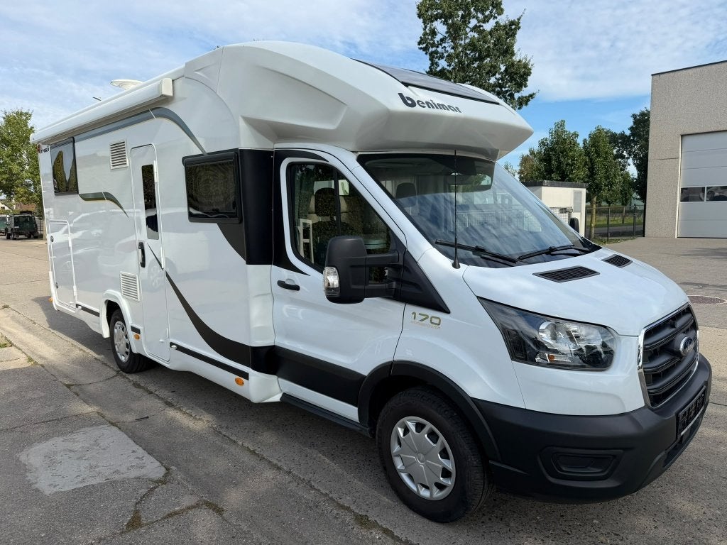Benimar Tessoro 463, Caravanes & Camping, Jusqu'à 5, Entreprise, Ford, Diesel