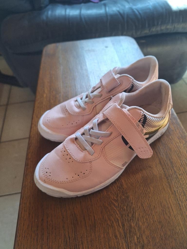 Baskets pour fille (rose clair) Taille 37 (Artengo), Enlèvement ou Envoi, Comme neuf, Chaussures de sport, Fille