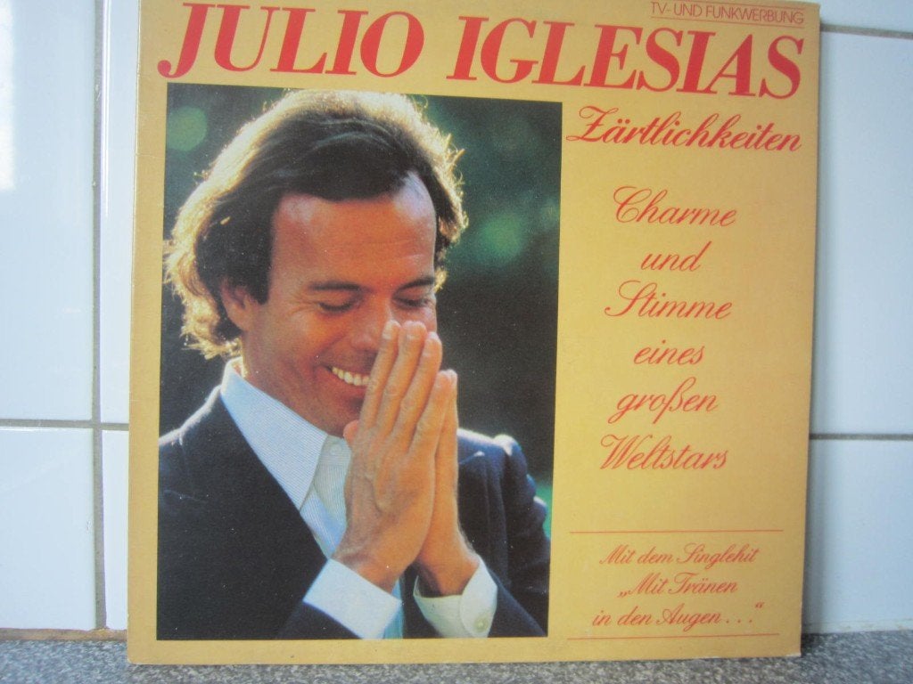LP JULIO IGLESIAS, Enlèvement, LP