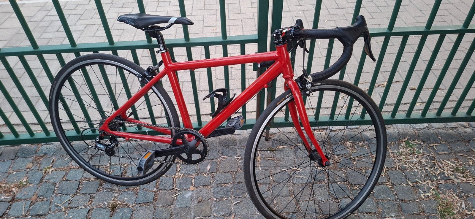 Koersfiets kind 6-8jaar, Enlèvement