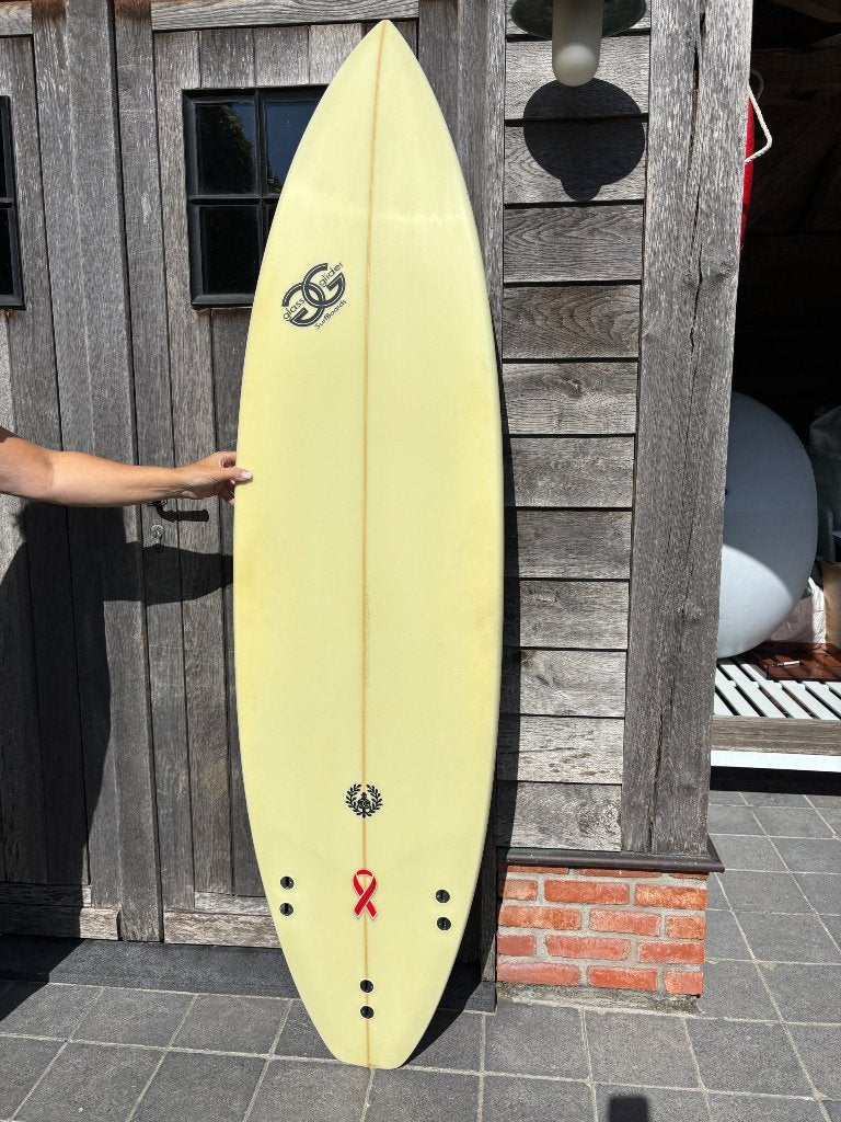 Surfplank met boardbag, Sports nautiques & Bateaux, Enlèvement, Comme neuf, Autres types, Avec ailerons