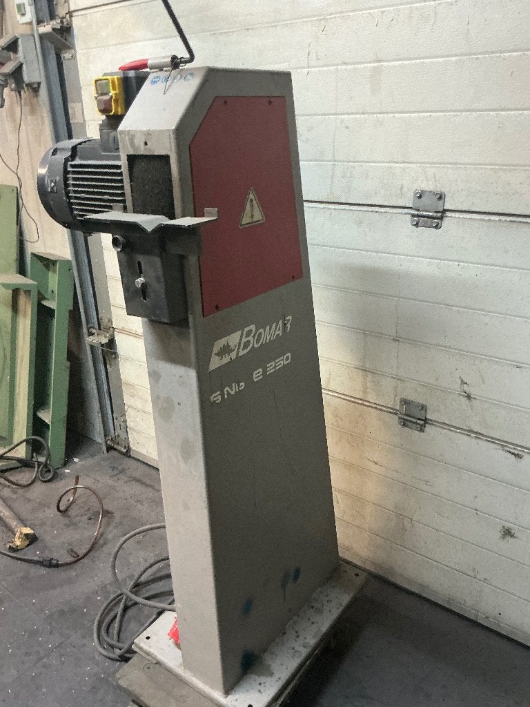 Bomar SNG E 250  stalen borstelmachine, Articles professionnels, Enlèvement