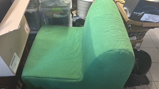 slaapzetel, Ophalen, Eenpersoons, 75 tot 100 cm, Zo goed als nieuw