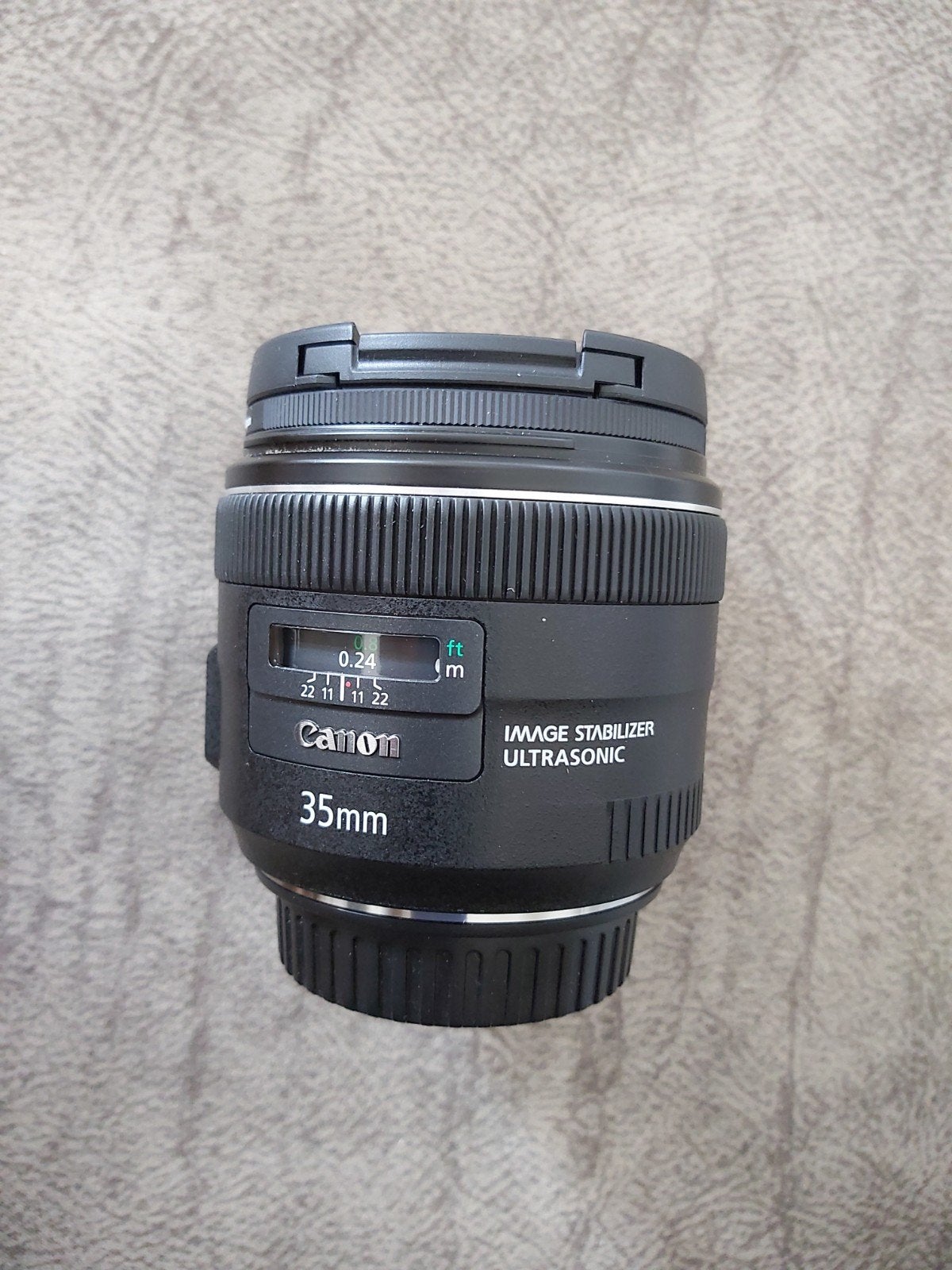 Canon EF 35mm f/2.0 IS USM, Audio, Tv en Foto, Foto | Lenzen en Objectieven, Handmatige focus, Canon, 35 mm, Ophalen of Verzenden