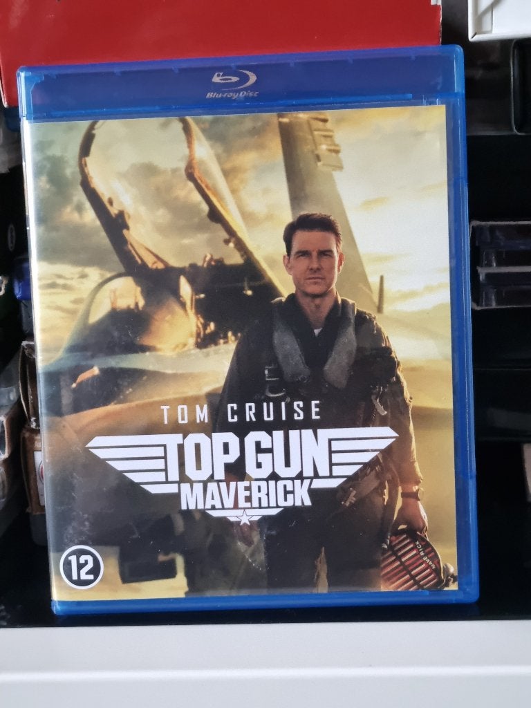 Top Gun Maverick, Blu-ray, Tom Cruise, Miles Teller, Cd's en Dvd's, Ophalen of Verzenden, Engels, Nederlands