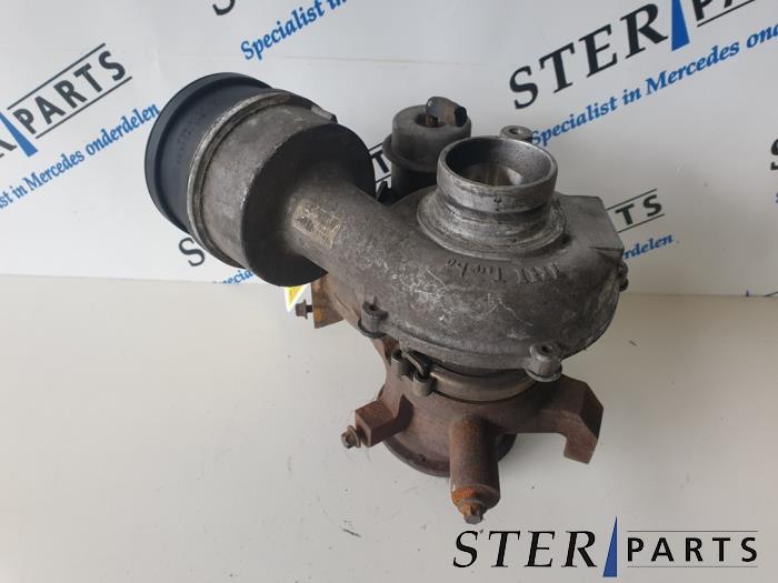 Turbo d'un Mercedes B-Klasse, 3 mois de garantie, Utilisé, -, -