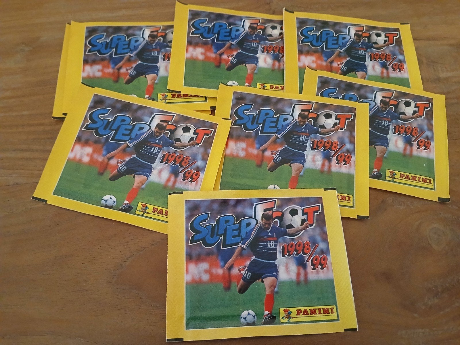 Panoni Super Foot 1998, Ophalen of Verzenden, Nieuw, Meerdere stickers