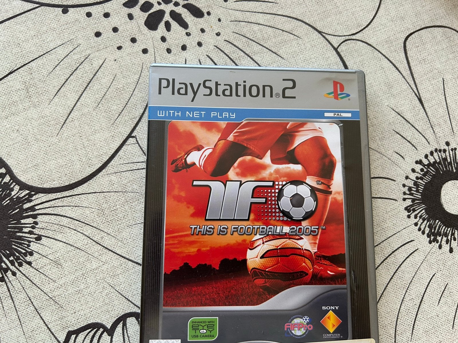 This is football 2005, Games en Spelcomputers, Ophalen, Gebruikt, 2 spelers, Sport