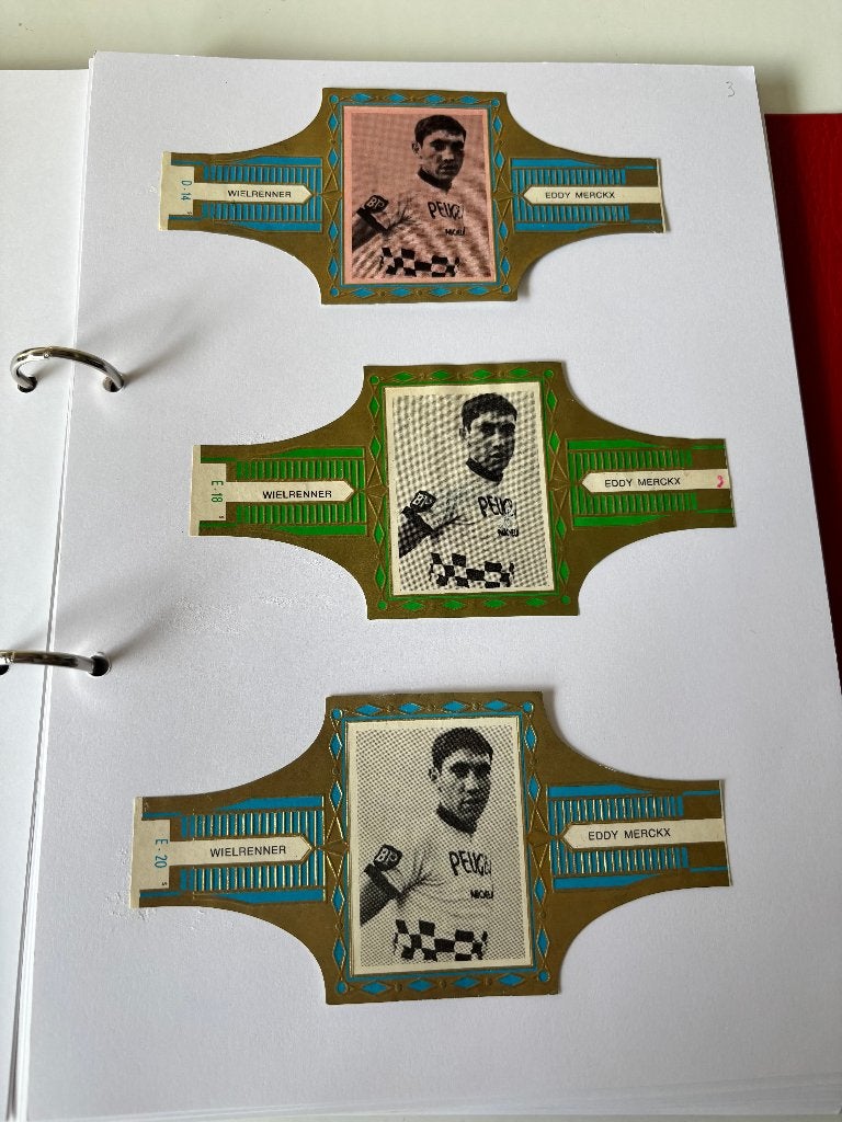 Grote collectie sigarenbanden, Ophalen