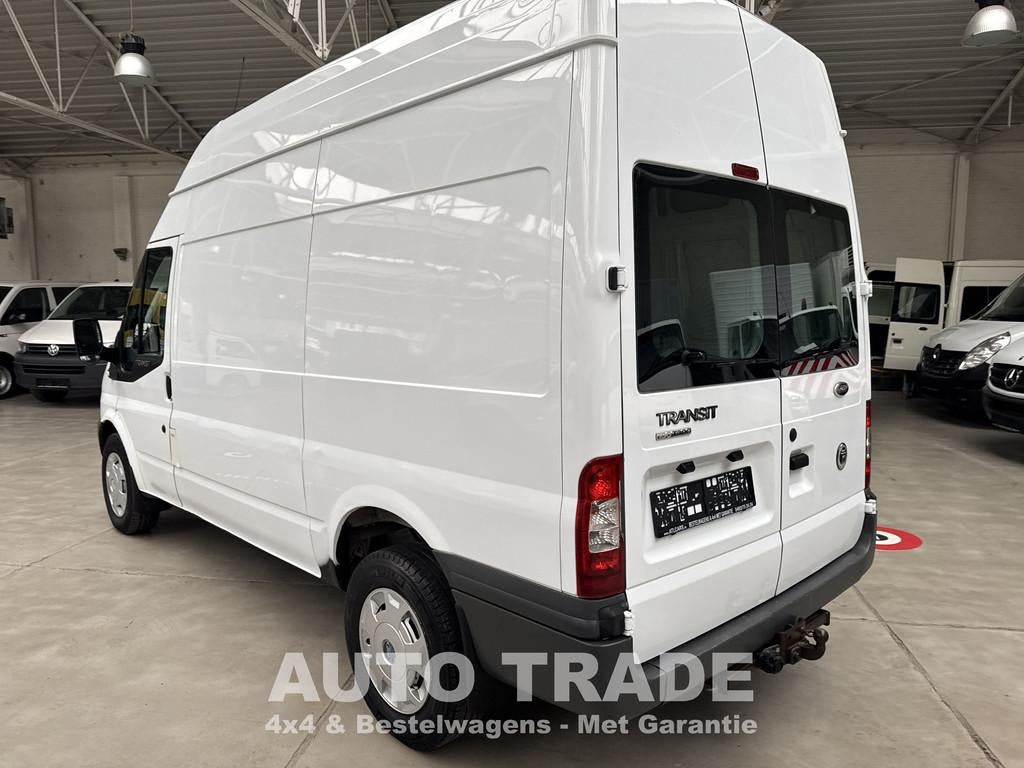 Ford Transit 2.4 D | Lichte Vracht | 1T laadvermogen | Trekh, 4 deurs, Gebruikt, Zwart, 4 cilinders