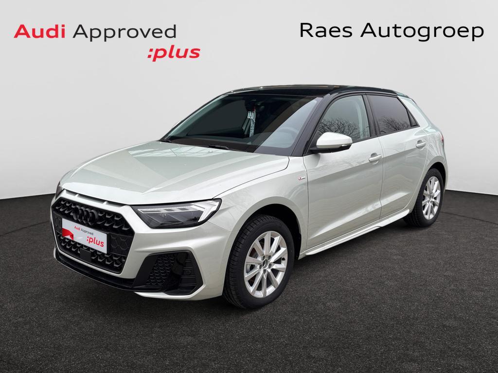 Audi A1 Sportback A1 Sportback 25 TFSI Sport Edition S line, Argent ou Gris, Achat, A1, https://public.car-pass.be/vhr/48937615-0146-40eb-b50f-0d4f2f073709
