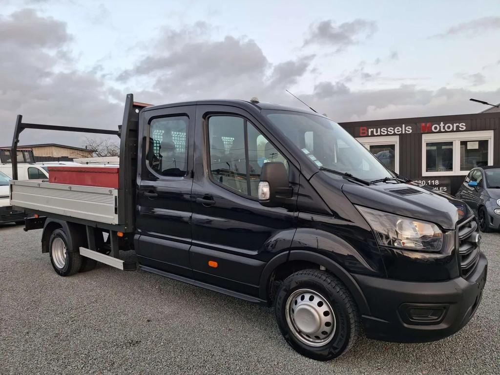 Ford Transit plateau 7 places, Autos, Achat, Entreprise, 7 places, 95 kW