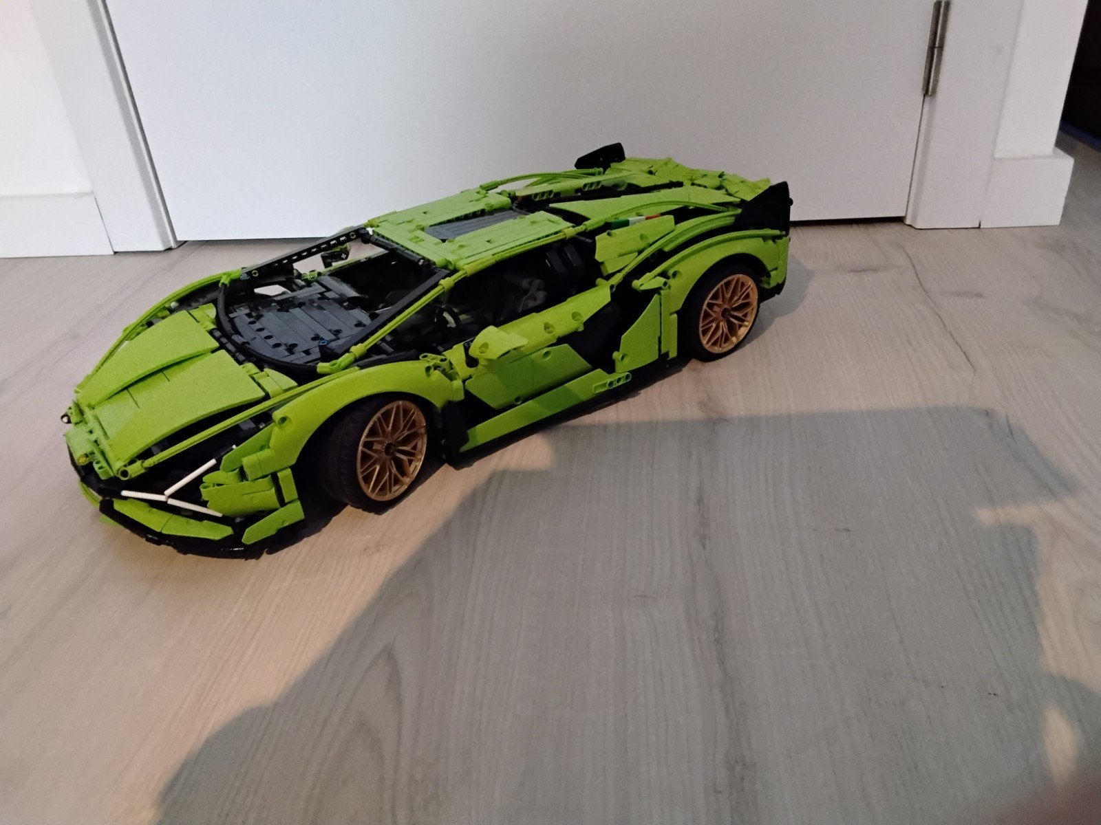 lego Lamborghini Sian 42115, Lego, Ophalen of Verzenden, Zo goed als nieuw, Compleet