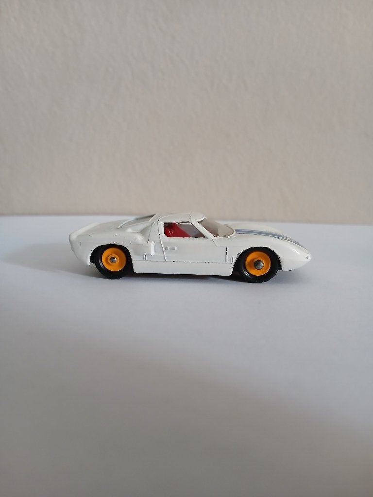 Matchbox Lesney No. 41 Ford GT, Ophalen of Verzenden, Zo goed als nieuw, Auto