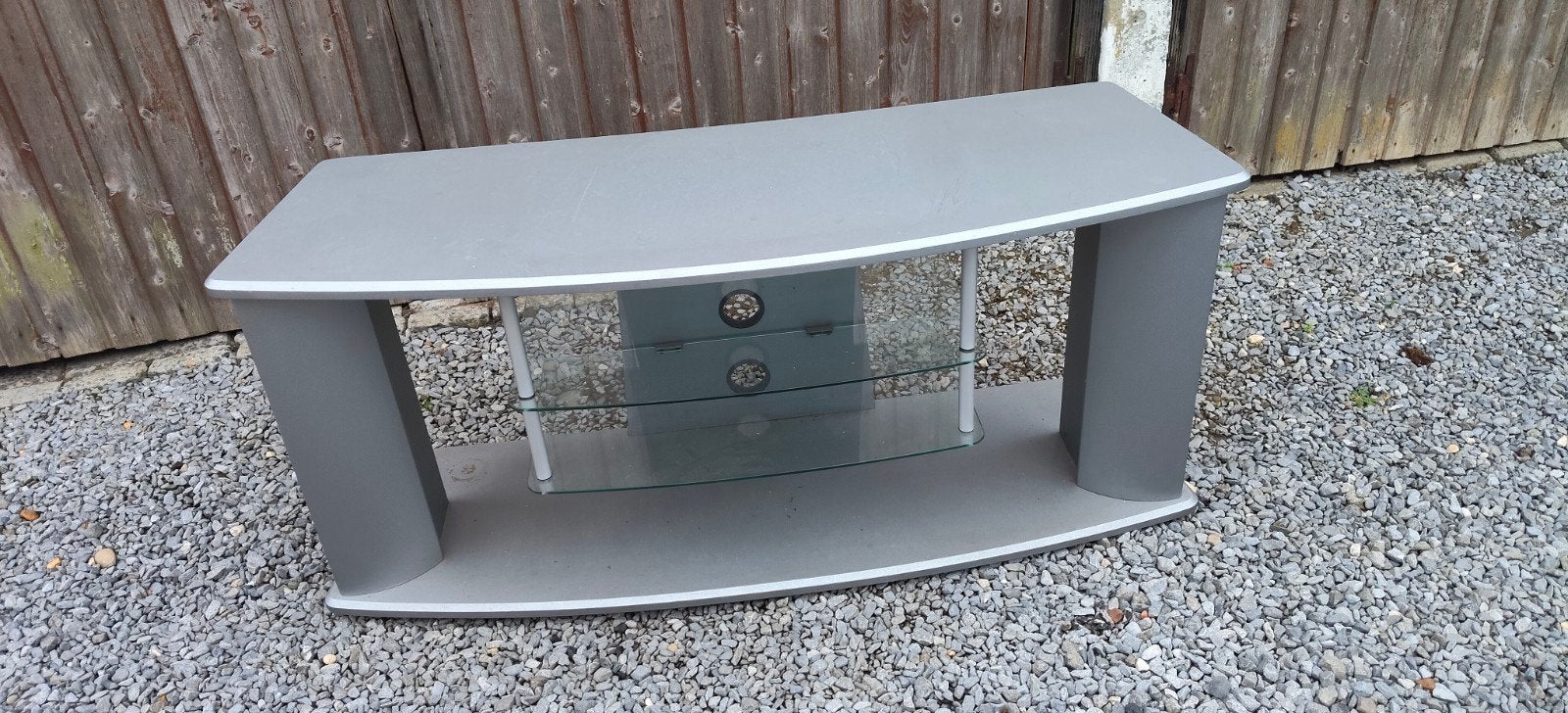 Tv tafel, Ophalen