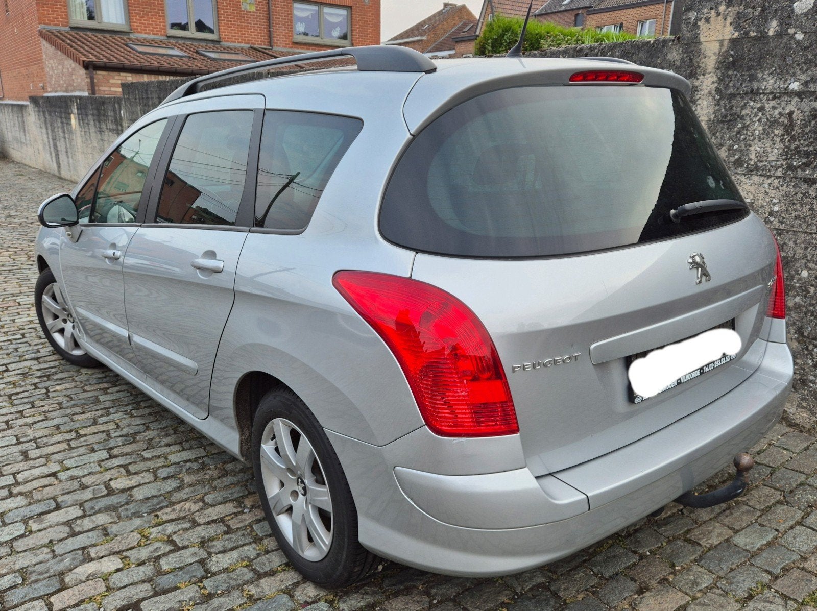 Peugeot 308sw 16hdi an2011.120mkm 3700€, Autos, Peugeot, Euro 5, Boîte manuelle, 5 portes, Particulier