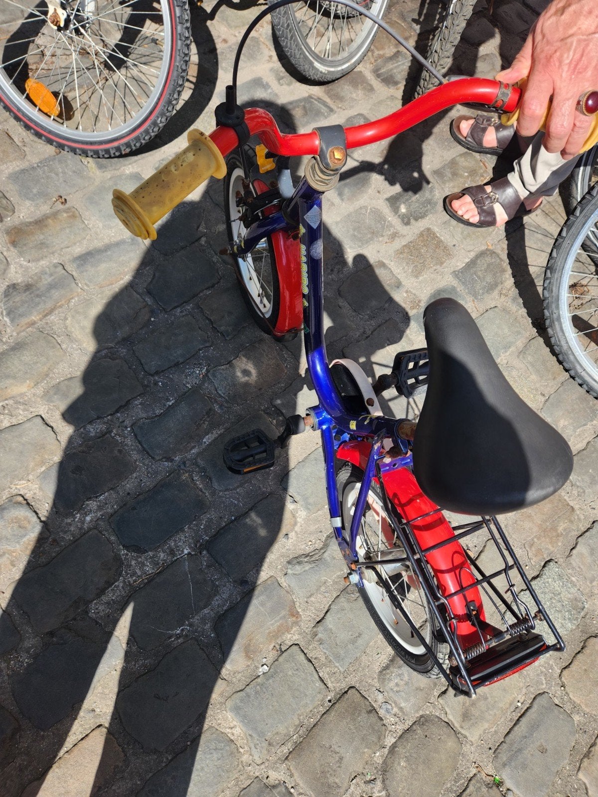 Vélo enfant, Enlèvement ou Envoi