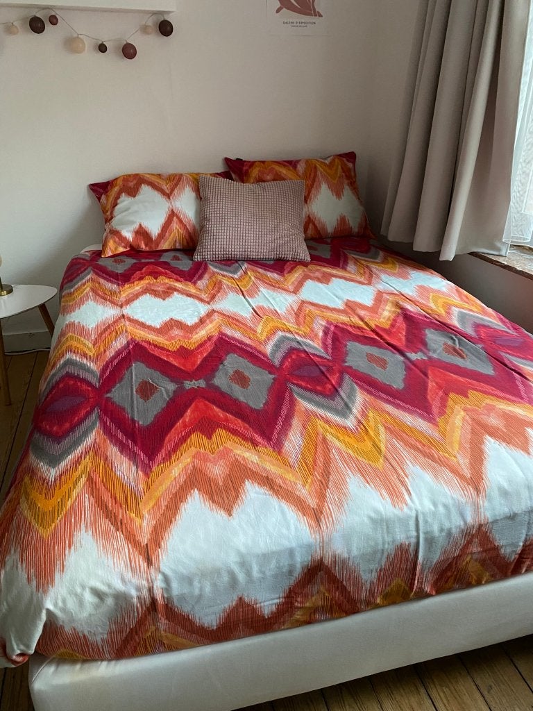 bed 140x200 Ikea, Ophalen, Gebruikt, Tweepersoons, 140 cm