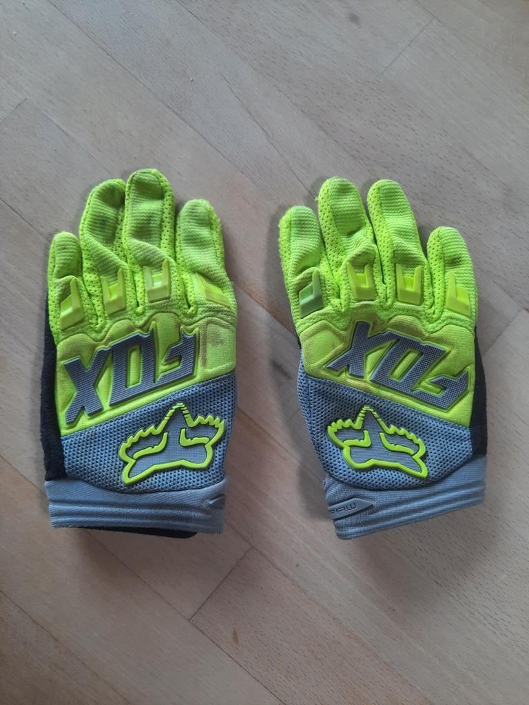 Fox crosshandschoen kindermaat YXS, Motoren, Ophalen, Kinderen, Fox, Handschoenen