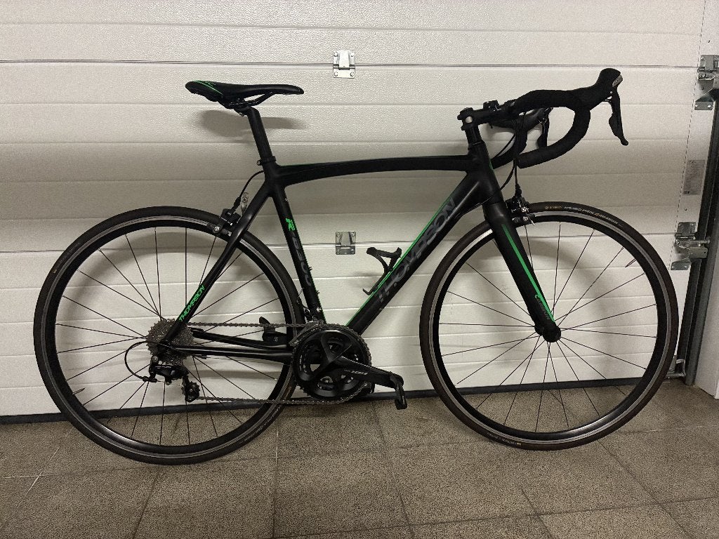 Thompson R8300 racefiets – Shimano 105 – In goede staat, Vélos & Vélomoteurs, Frein sur jante, Aluminium, Enlèvement, Plus de 20 vitesses