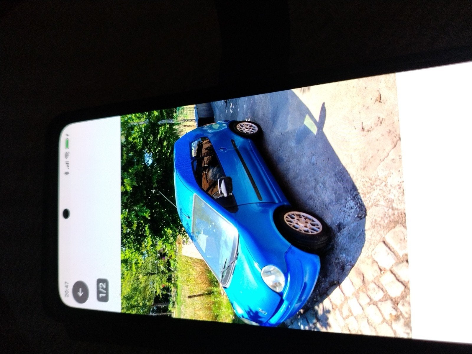 aixiam 500 multi, Auto's, Overige Auto's, Blauw, Overige kleuren, Diesel, Particulier