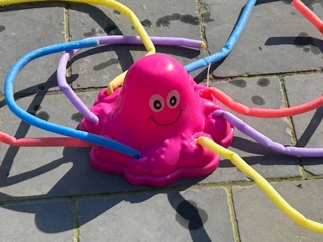 Watersproeier octopus, Ophalen of Verzenden, Gebruikt