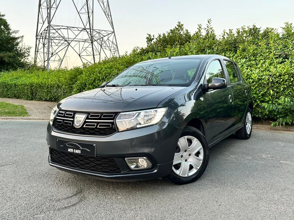 Dacia Sandero 0.9 Benzine 2017 Euro 6b 116.000km LED Airco, Auto's, Dacia, Voorwielaandrijving, Stof, Euro 6, Lichtsensor