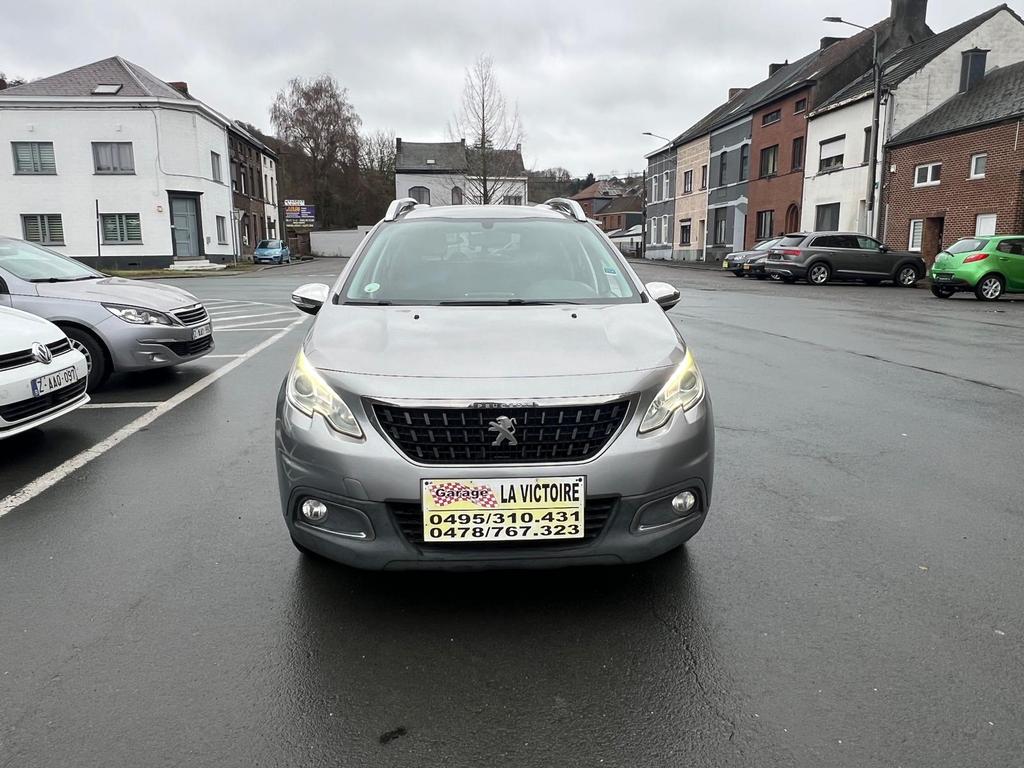 Peugeot 2008 , 1.6 HDi 2017année 119000km 73kw 0032478767323, Argent ou Gris, Achat, Euro 6, Entreprise