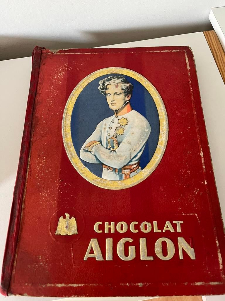 Ouvrage publié par chocolate Aiglon, Livres, Enlèvement, Utilisé, Album d'images