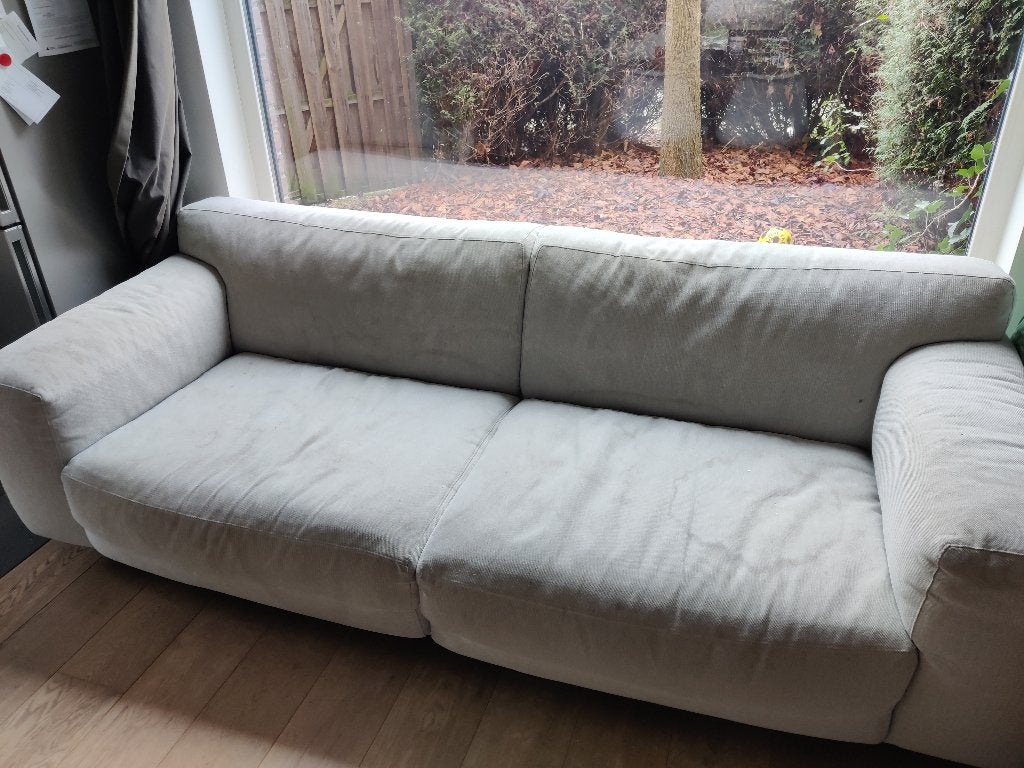 zetel driezit, 200 à 250 cm, Banc droit, Enlèvement, Utilisé