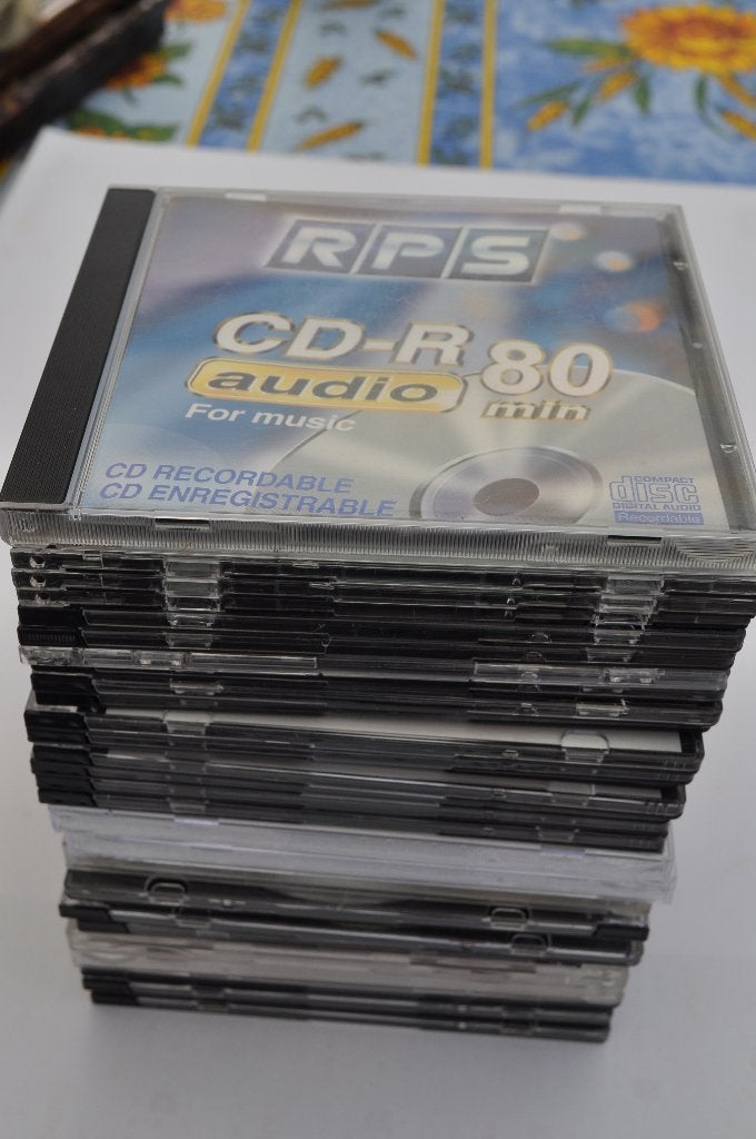 cd-r 31 stuks nieuw in doosjes, Computers en Software, Ophalen, Herschrijfbaar, Cd, Meerdere merken