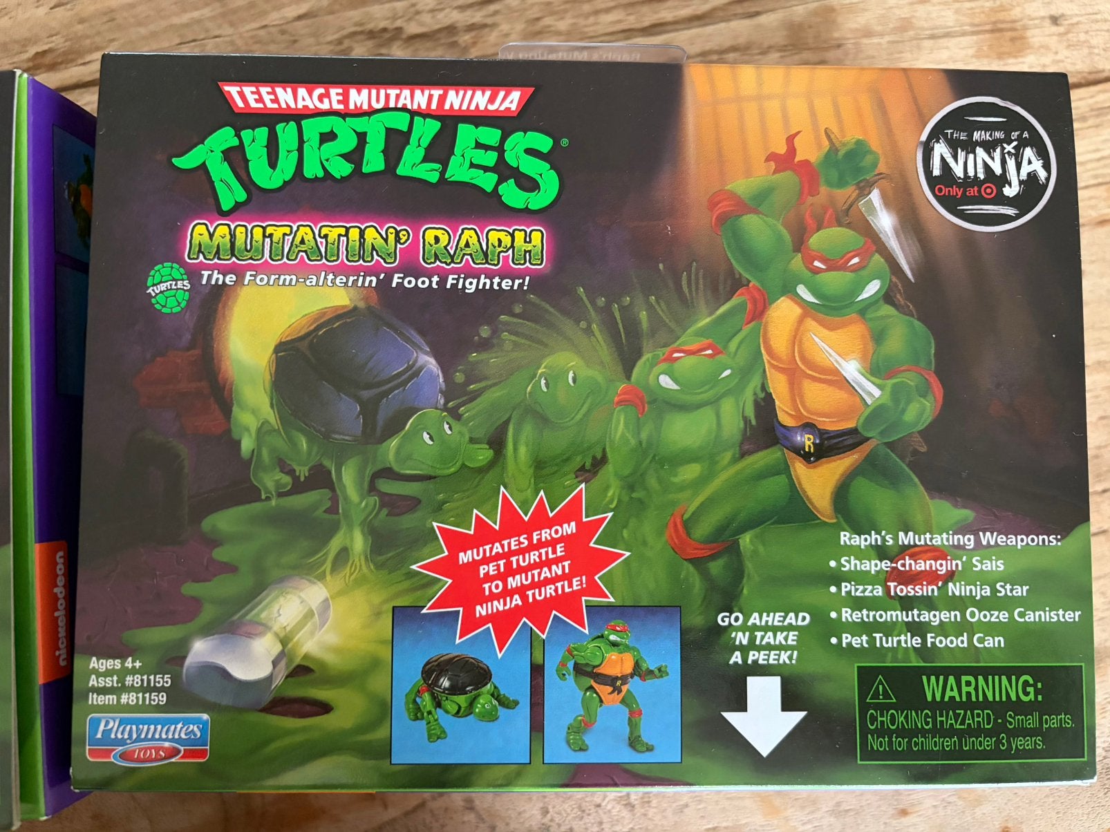 Teenage Mutant Ninja Turtles nieuw, Kinderen en Baby's, Speelgoed | Actiefiguren, Ophalen of Verzenden, Nieuw
