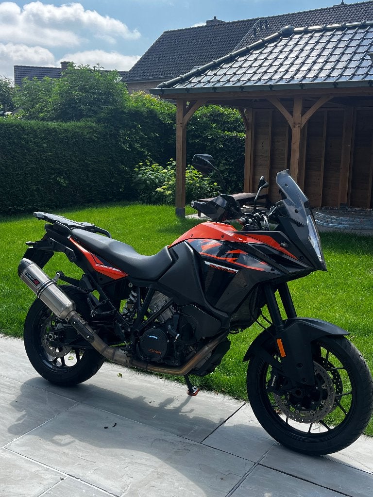 Ktm adventure, Permis Moto A, Tourisme, Poignées chauffantes, Occasion