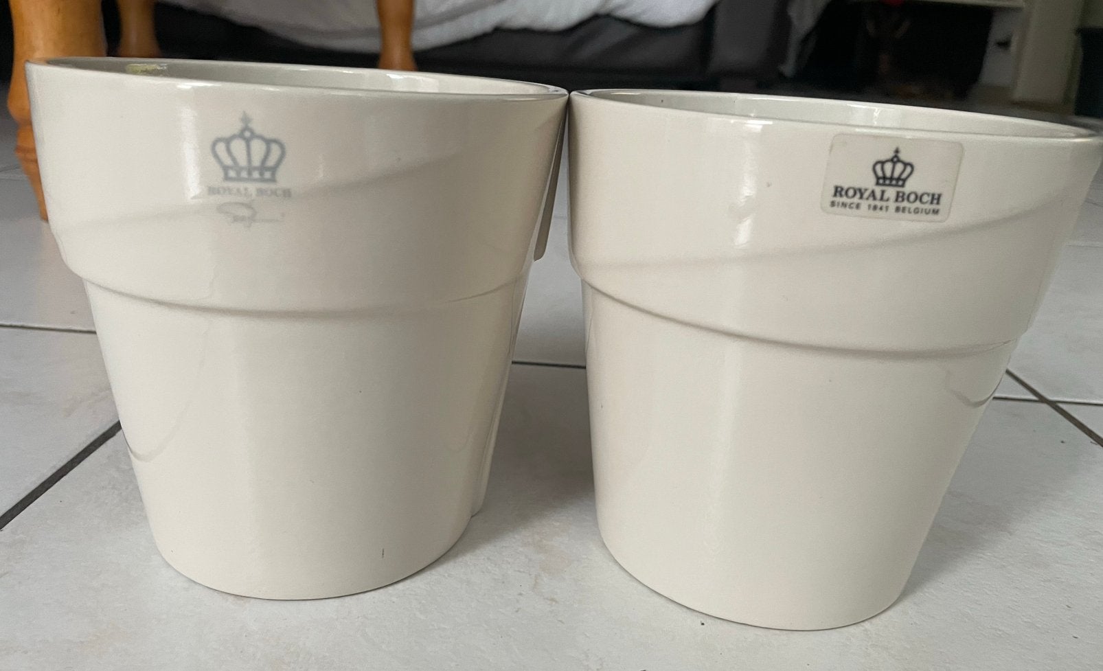 Pot de fleurs Royal Boch, Enlèvement ou Envoi, Comme neuf