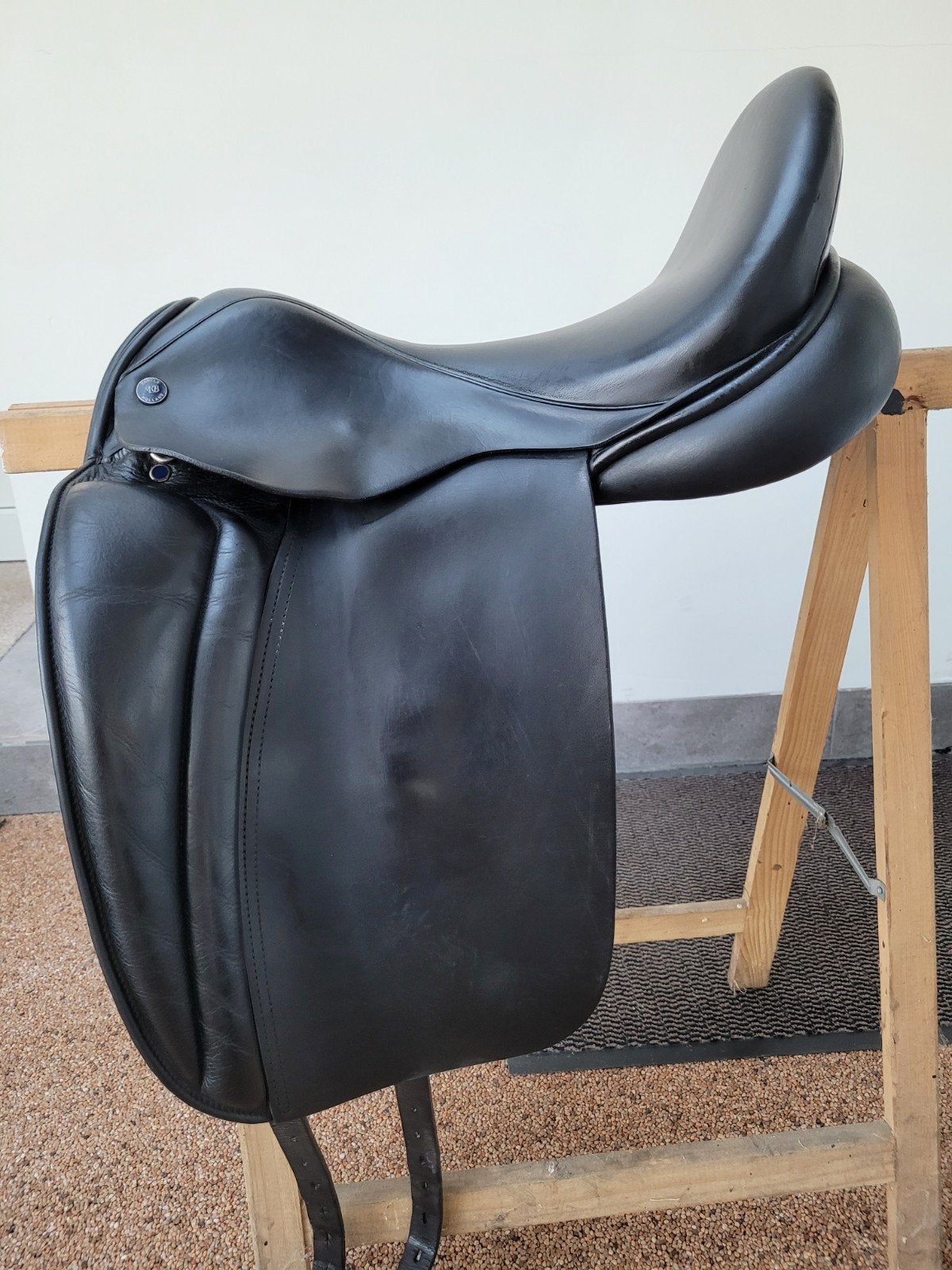 Arno Brandt sb dressuurzadel, Assise souple, XL (18 pouces ou plus), Enlèvement, Utilisé