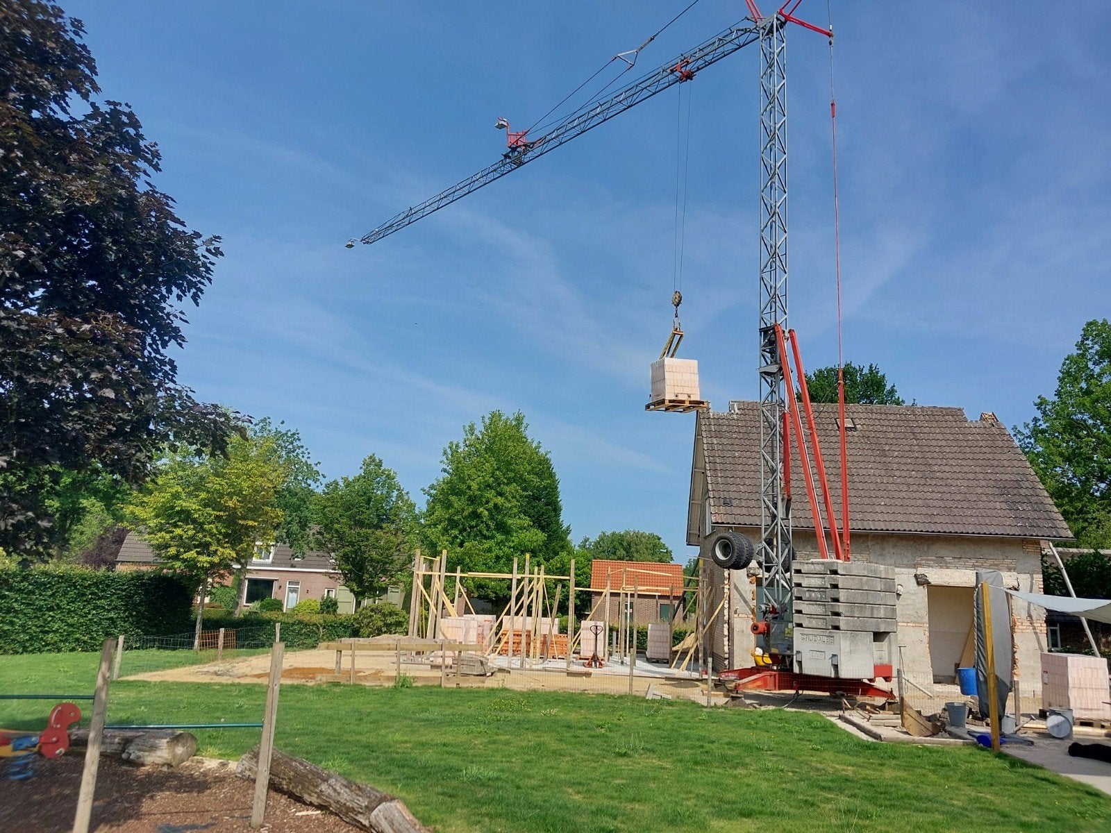 gru dalbe hs211, Doe-het-zelf en Bouw, Ophalen