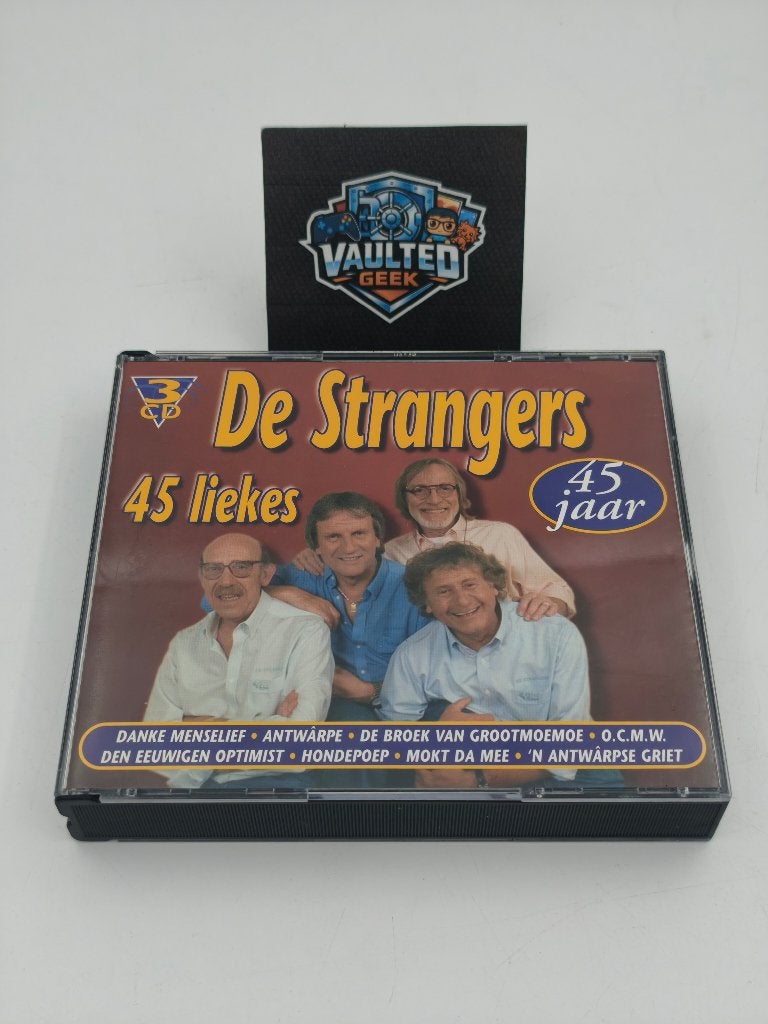 De Strangers 45 liekes 3CD, Cd's en Dvd's, Cd's | Nederlandstalig, Ophalen of Verzenden, Zo goed als nieuw, Streekmuziek