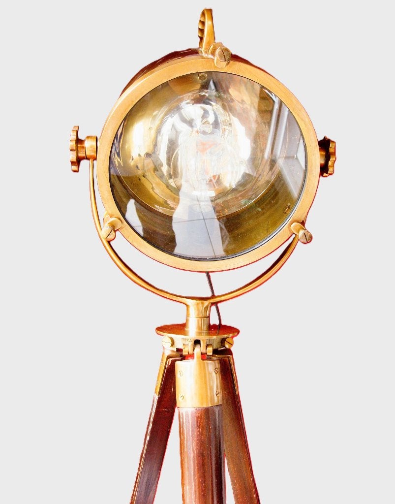 Industriële scheepslamp - Eichholtz, Enlèvement