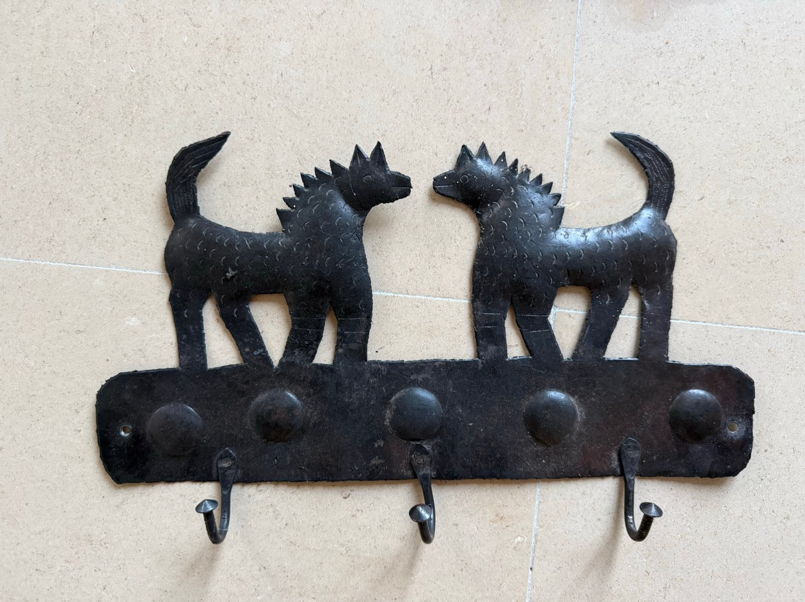 Kleerhanger 5 euro, Ophalen