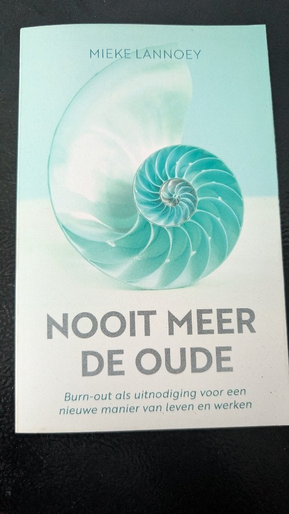 Nooit meer de oude | Burn-out & Persoonlijke Groei, Boeken, Ophalen of Verzenden, Gelezen, Mieke Lannoey