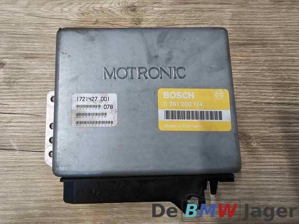 DME module M40 B16 BMW 3-serie E30 1721427, Enlèvement ou Envoi, Utilisé, BMW, BMW