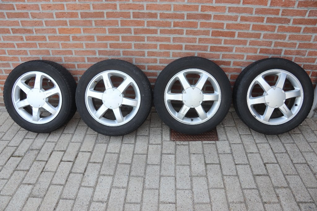 Lichtmetalen Velgen R16, Ophalen, Gebruikt, Velg(en), 16 inch