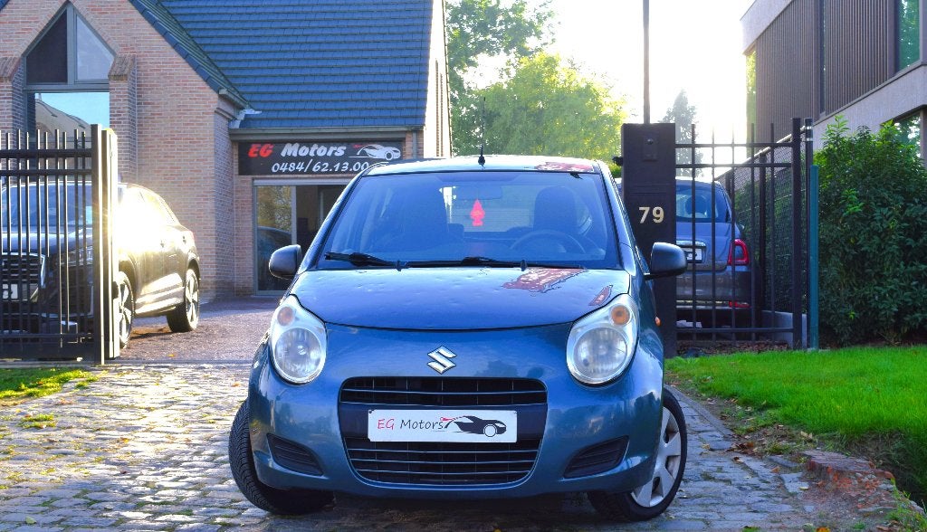 Suzuki Alto 1.0i/Benzine/93.000km/EURO5, Autos, Euro 5, Achat, 50 kW, Entreprise