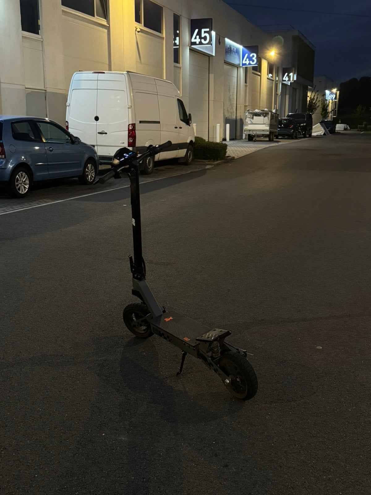 Kukirin g2 te koop, Fietsen en Brommers, Steps, Ophalen, Gebruikt, Elektrische step (E-scooter)