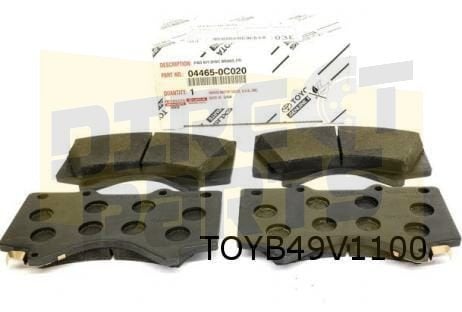 Toyota Tundra (1/07 - 8/17) remblokset voorzijde Origineel!, Autos : Pièces & Accessoires, Neuf, -, Toyota, -