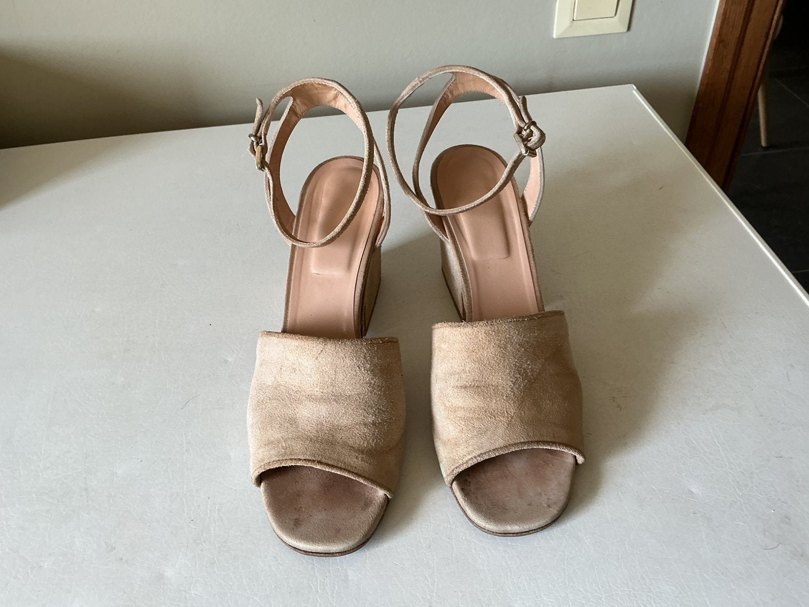Sandalen Andrea Cattini 40, Verzenden, Zo goed als nieuw