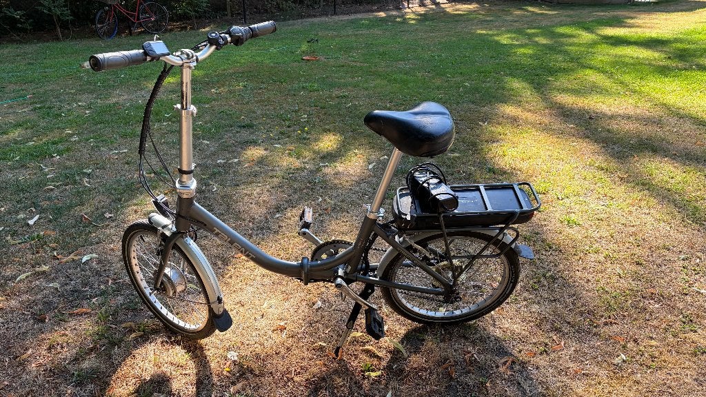 elektrische plooifiets talent, Enlèvement, Utilisé, 50 km par batterie ou plus, Autres marques