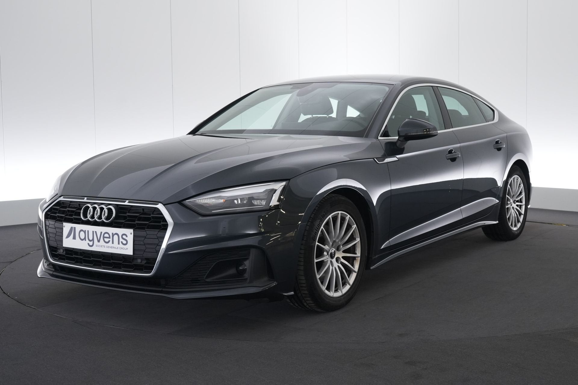 (2ATD242) AUDI A5 SPORTBACK, Auto's, Stof, Gebruikt, Euro 6, 120 kW
