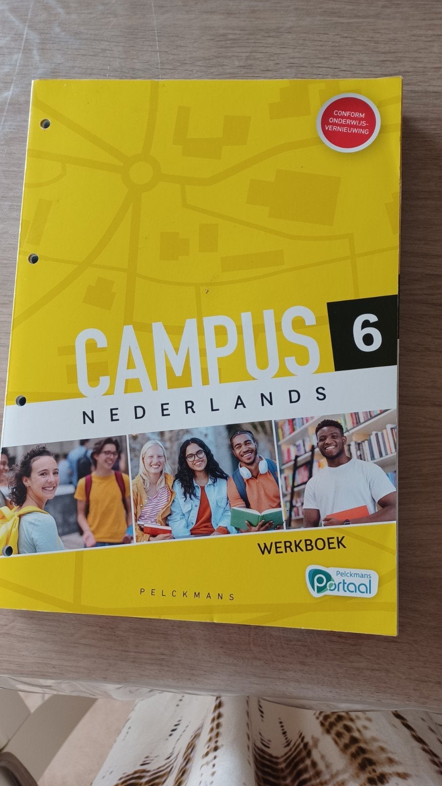 Werkboek campus Nederlands 6, Boeken, Ophalen, Nederlands