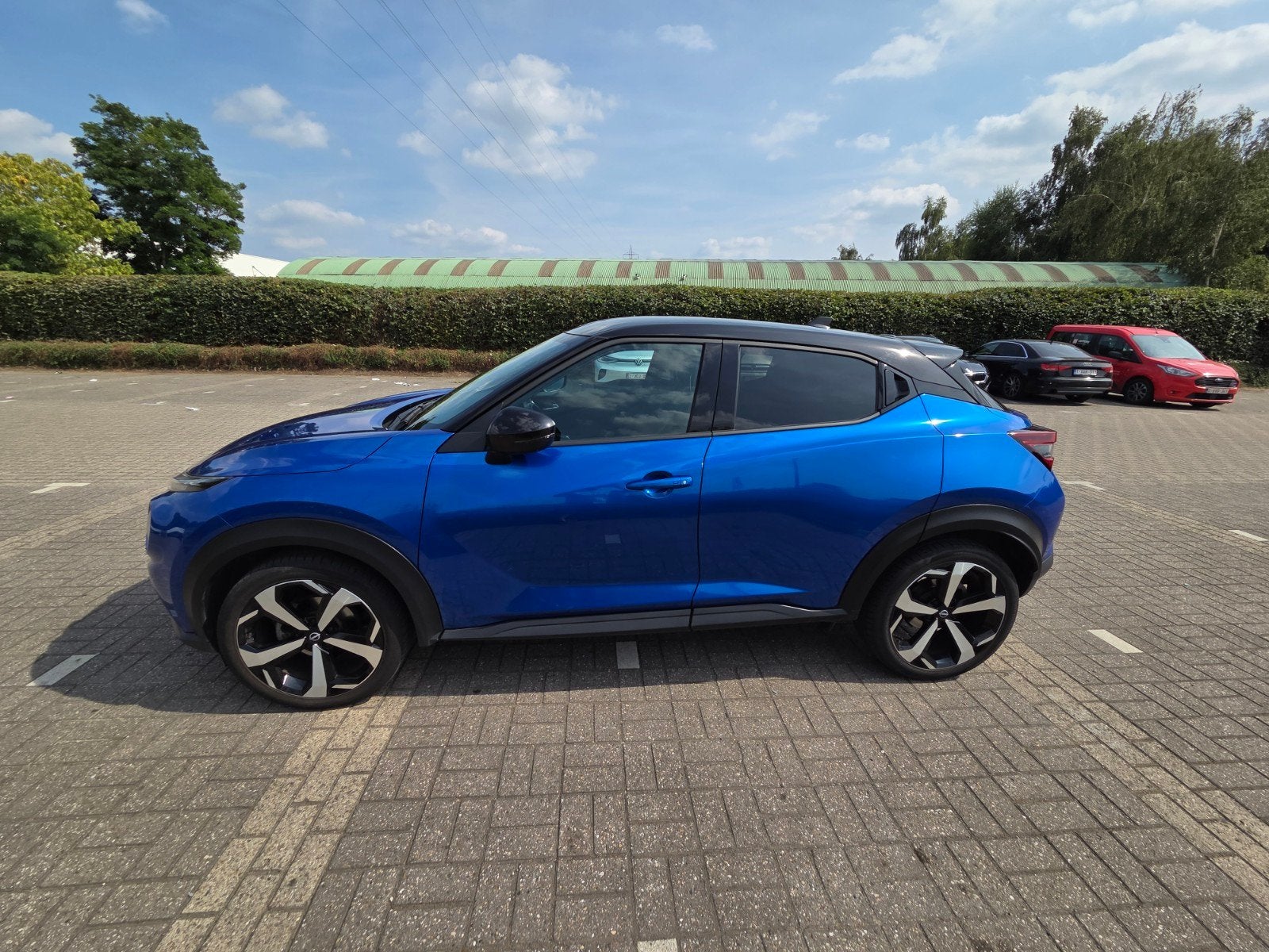 naissan Juke te koop, Autos, Nissan, Cuir, Achat, Euro 6, 5 places